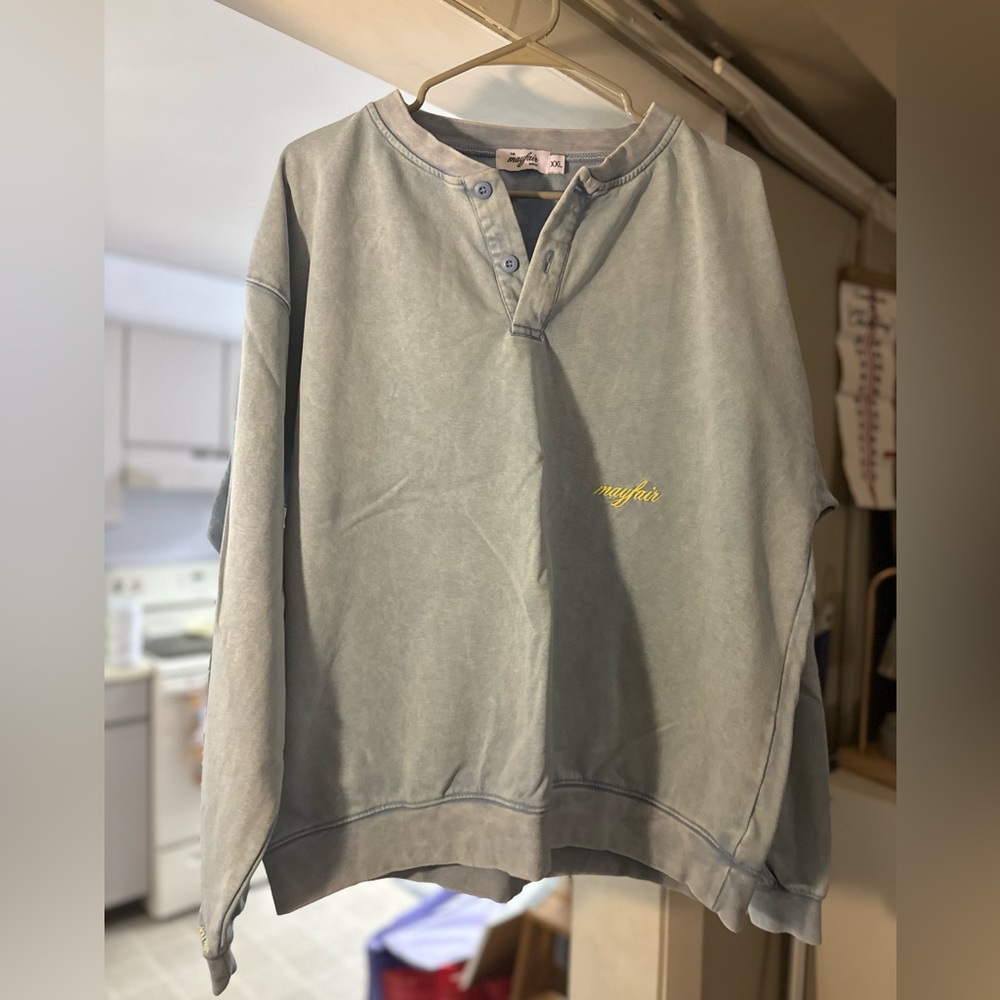 Women's Blue Sweatshirt
